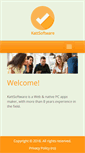 Mobile Screenshot of kattsoftware.com